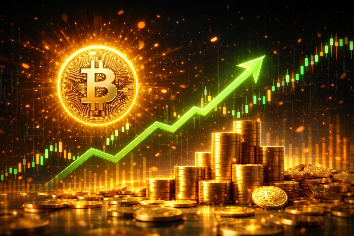 Bitcoin salta mais de 11% e ultrapassa US$ 71 mil após anúncio do Tesouro dos EUA e fluxos em ETFs