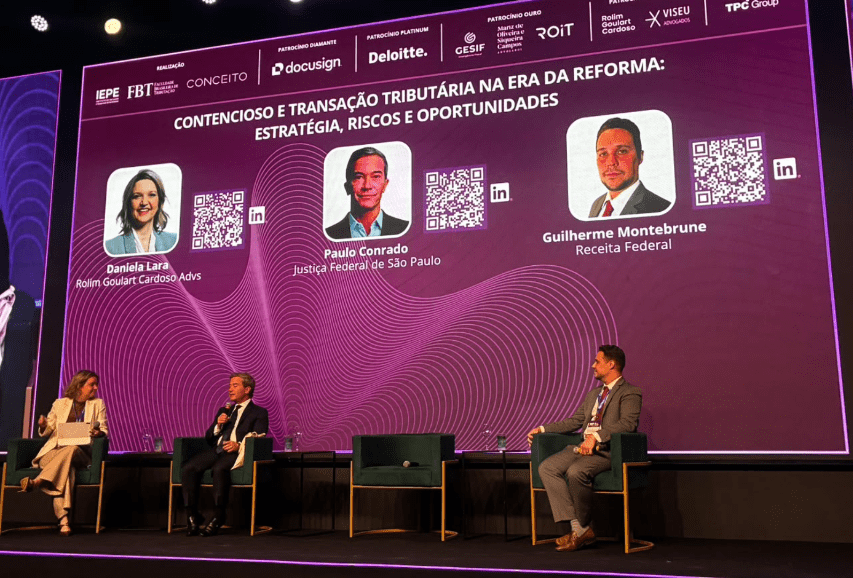 Reforma tributária deve reduzir disputas judiciais, afirmam especialistas em fórum sobre contencioso